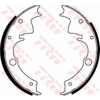 Jeu de mâchoires de frein TRW OEM 1484480