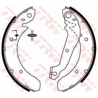 Jeu de mâchoires de frein TRW GS6152