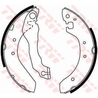 Jeu de mâchoires de frein TRW GS6176