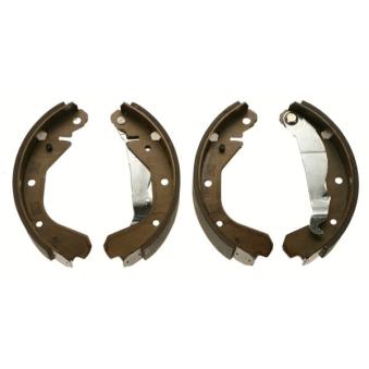 Jeu de mâchoires de frein TRW OEM 1605774