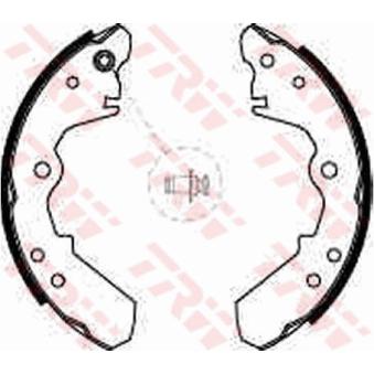 Jeu de mâchoires de frein TRW OEM 5871000780