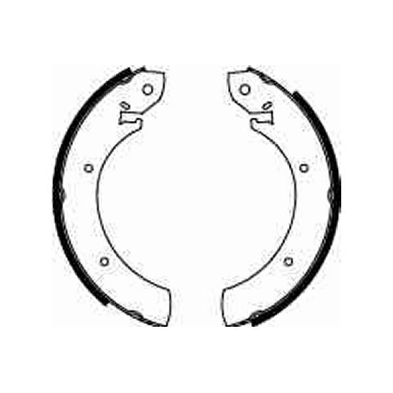 Jeu de mâchoires de frein TRW GS6250 - Visuel 1