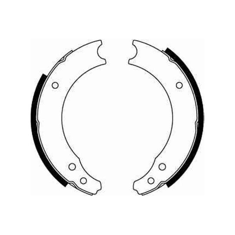 Jeu de mâchoires de frein TRW GS8019 - Visuel 1