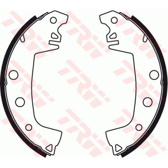 Jeu de mâchoires de frein TRW OEM 7701201219