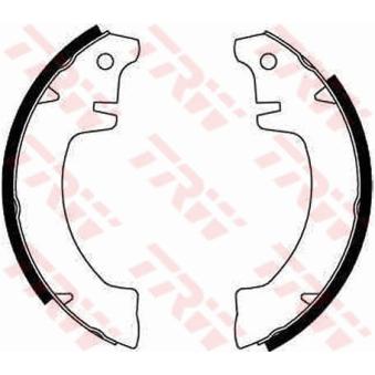 Jeu de mâchoires de frein TRW OEM 7701201112