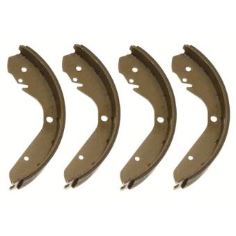 Jeu de mâchoires de frein TRW OEM 113609237L