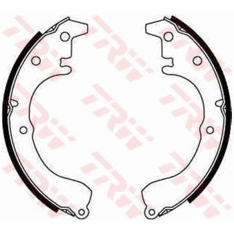 Jeu de mâchoires de frein TRW GS8046