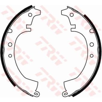 Jeu de mâchoires de frein TRW OEM 0449520030
