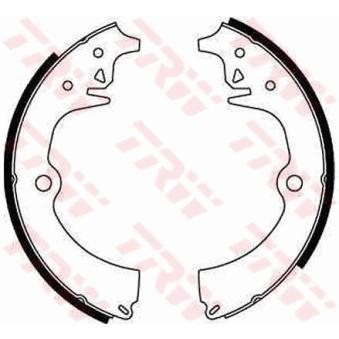Jeu de mâchoires de frein TRW [GS8062]