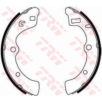 Jeu de mâchoires de frein TRW OEM 43153SA3N51