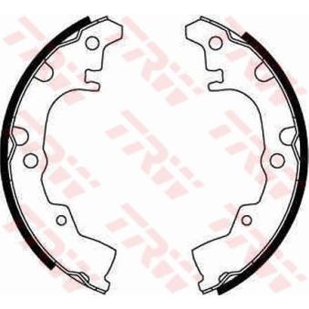 Jeu de mâchoires de frein TRW OEM 0449587603