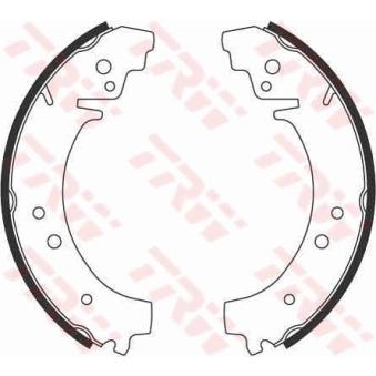 Jeu de mâchoires de frein TRW OEM 5880993