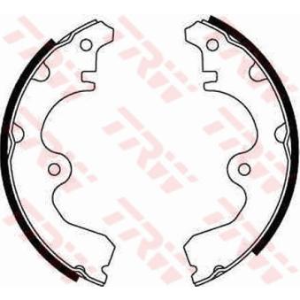 Jeu de mâchoires de frein TRW OEM 449510080 Jeu de mâchoires de frein TRW OEM 449510080