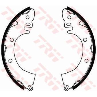 Jeu de mâchoires de frein TRW [GS8249]