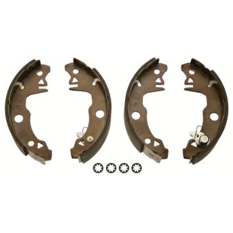 Jeu de mâchoires de frein TRW OEM 7701201555