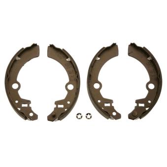 Jeu de mâchoires de frein TRW GS8476 pour SUZUKI WAGON 1.0 - 53cv