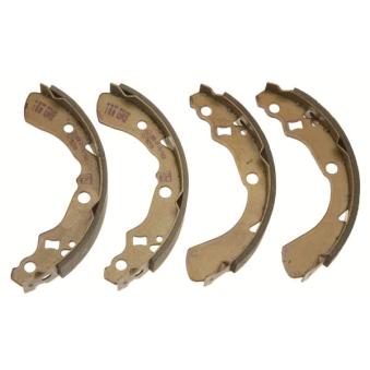 Jeu de mâchoires de frein TRW OEM 0449597202000