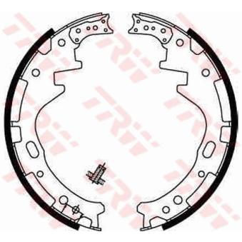 Jeu de mâchoires de frein TRW OEM DD06031G25