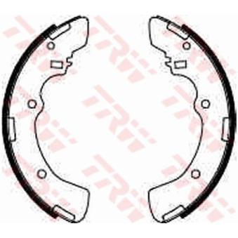 Jeu de mâchoires de frein TRW OEM MB587658