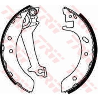 Jeu de mâchoires de frein TRW [GS8537]