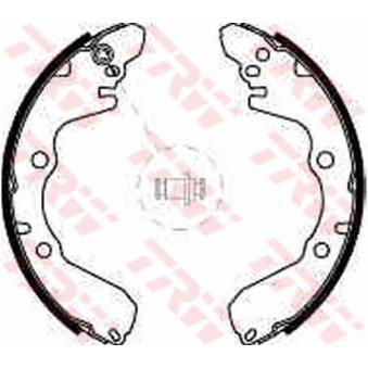 Jeu de mâchoires de frein TRW GS8587
