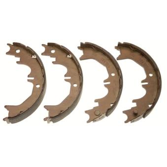 Jeu de mâchoires de frein, frein de stationnement TRW GS8716 pour TOYOTA LAND CRUISER 2.4 - 110cv