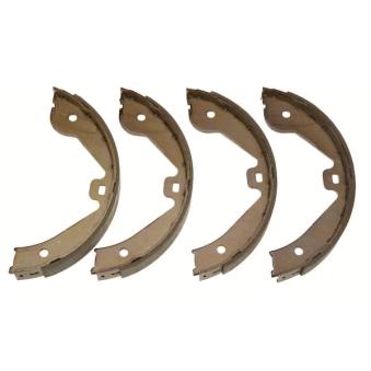 Jeu de mâchoires de frein, frein de stationnement TRW GS8718 pour MAZDA 626 3.6 FSI - 280cv