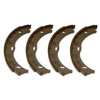 Jeu de mâchoires de frein, frein de stationnement TRW OEM 6394200220
