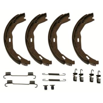 Jeu de mâchoires de frein, frein de stationnement TRW GS8745 pour SUBARU BRZ E 350 BlueTEC - 252cv