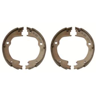 Jeu de mâchoires de frein, frein de stationnement TRW GS8749 pour OPEL ANTARA 2.2 CDTI - 163cv