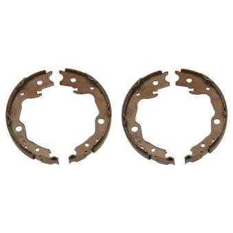 Jeu de mâchoires de frein, frein de stationnement TRW [GS8752]