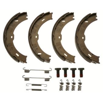 Jeu de mâchoires de frein, frein de stationnement TRW GS8758