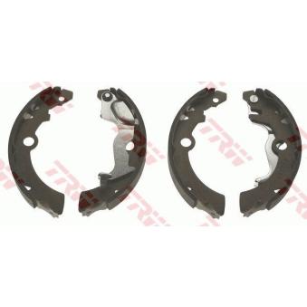 Jeu de mâchoires de frein TRW GS8792 pour FIAT DUNA 1.0 - 68cv