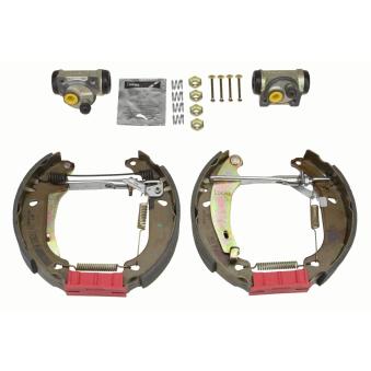 Kit de freins arrière prémontés TRW OEM 7701205098