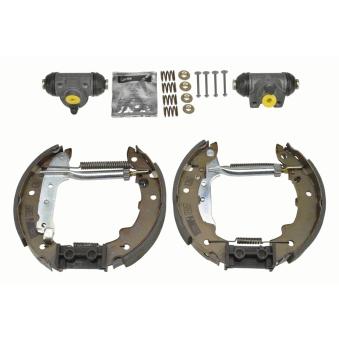 Kit de freins arrière prémontés TRW [GSK1032]