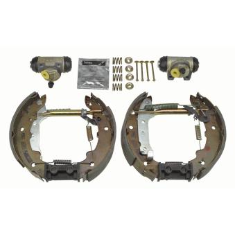Kit de freins arrière prémontés TRW OEM 7701203464
