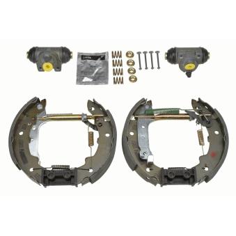 Kit de freins arrière prémontés TRW OEM 7701203465