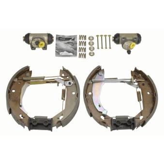 Kit de freins arrière prémontés TRW OEM 7701205312