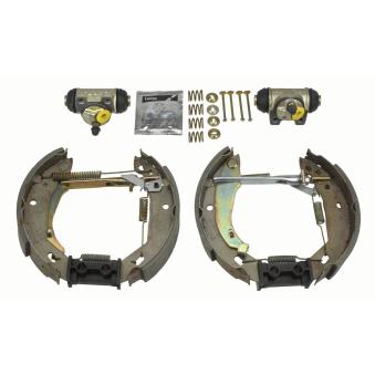 Kit de freins arrière prémontés TRW OEM 7701204519