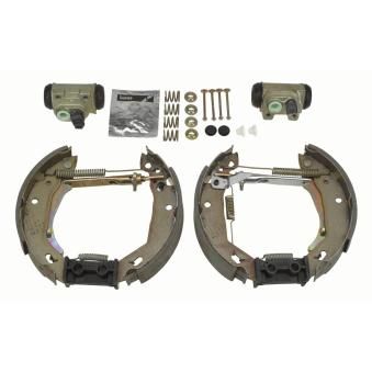 Kit de freins arrière prémontés TRW [GSK1057]