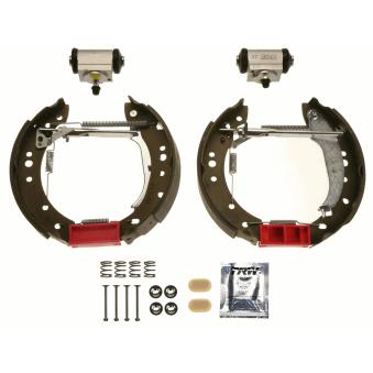 Kit de freins arrière prémontés TRW [GSK1076]