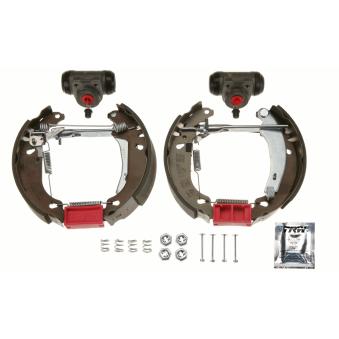 Kit de freins arrière prémontés TRW [GSK1080]