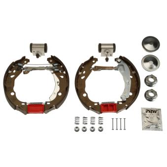Kit de freins arrière prémontés TRW GSK1081