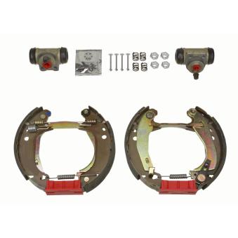 Kit de freins arrière prémontés TRW OEM 42415N