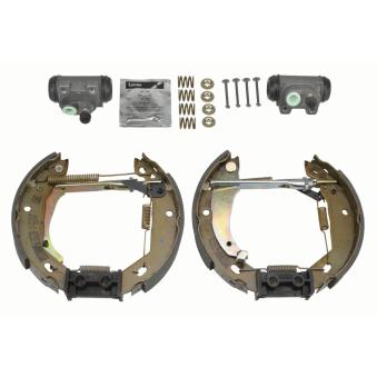 Kit de freins arrière prémontés TRW [GSK1134]