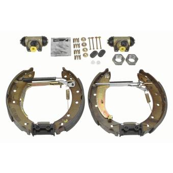 Kit de freins arrière prémontés TRW GSK1138 pour KIA STINGER 1.9 D - 70cv