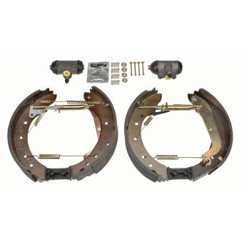 Kit de freins arrière prémontés TRW GSK1147 pour SKODA OCTAVIA 2.5 D - 73cv