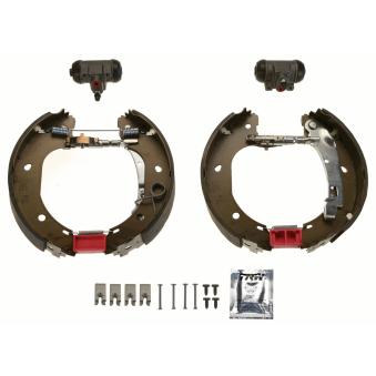 Kit de freins arrière prémontés TRW [GSK1151]