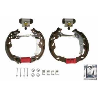 Kit de freins arrière prémontés TRW [GSK1152]