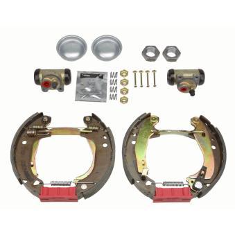Kit de freins arrière prémontés TRW OEM 42416L